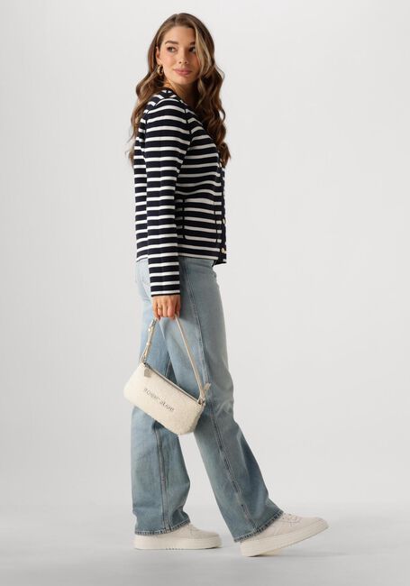 Blauwe TOMMY HILFIGER Vest CO JERSEY STCH REVERSIBLE CARDI Blauwe TOMMY HILFIGER Vest CO JERSEY STCH REVERSIBLE CARDI - large