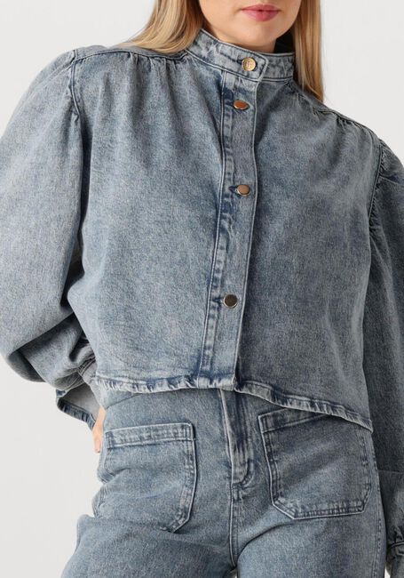 Lichtblauwe IBANA Blouses TESSA - large