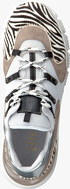 Witte CLIC! Lage sneakers CL-9855 - large