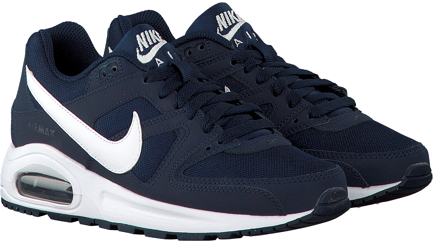 nike air max command flex blauw