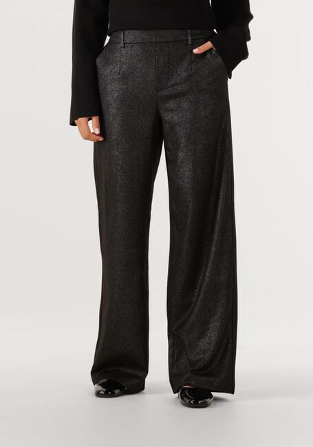 Zwarte OBJECT Pantalon OBJLISA WIDE PANT - large