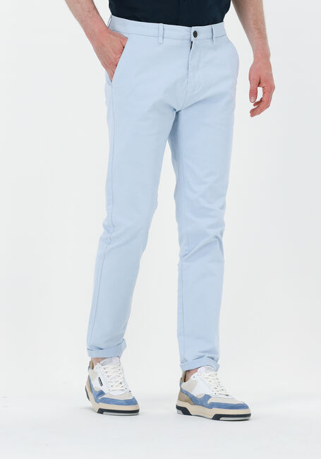 Lichtblauwe DSTREZZED Chino PRESLEY CHINO PANTS STRETCH TWILL - large
