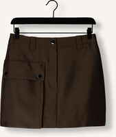 Khaki SECOND FEMALE Minirok OREGON SKIRT Khaki SECOND FEMALE Minirok OREGON SKIRT - medium