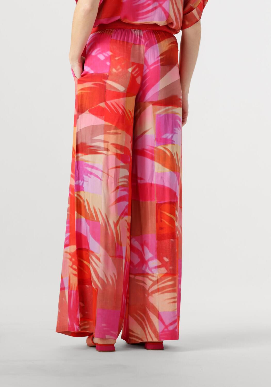 CAROLINE BISS Dames Broeken 1588 Multi