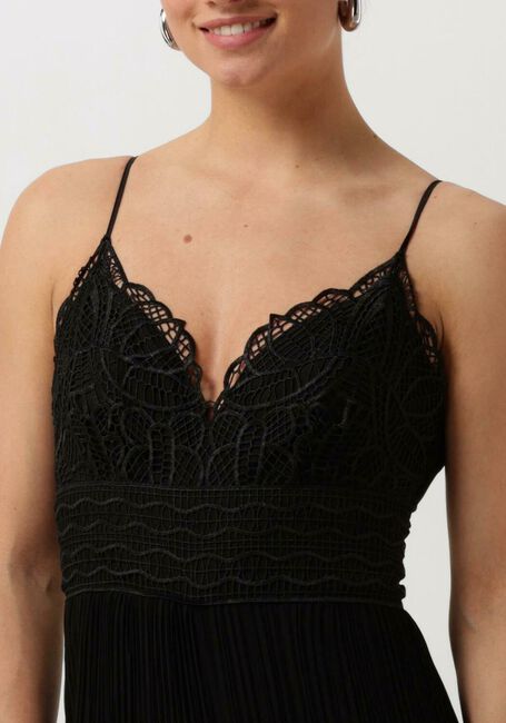 Zwarte GUESS Jumpsuit AMIAH PLEATED JUMPSUIT - large