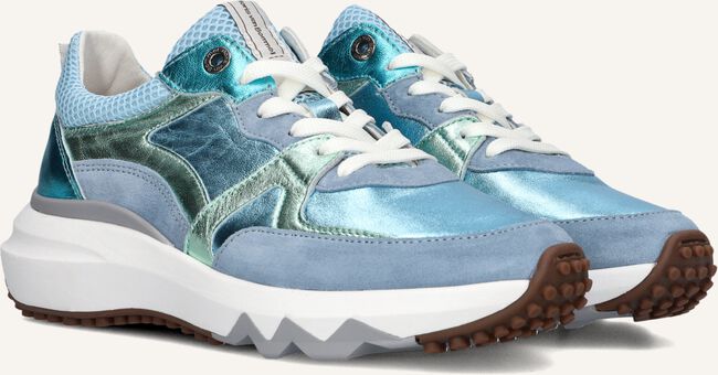 Blauwe FLORIS VAN BOMMEL Lage sneakers SFW-10111 Blauwe FLORIS VAN BOMMEL Lage sneakers SFW-10111 - large