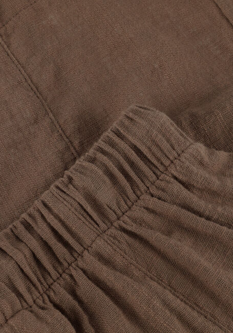 Bruine PLAY UP Korte broek WOVEN SHORTS - large