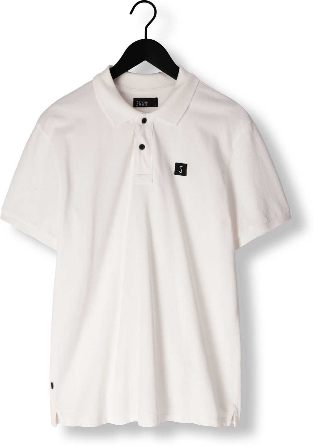 BUTCHER OF BLUE Heren Polo's & T-shirts Army Pique Polo Wit
