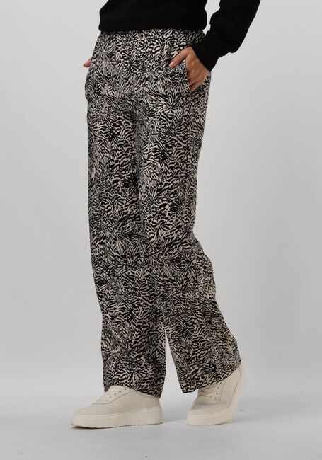 Grijze MSCH COPENHAGEN Wijde broek MSCHAMABELLA PANTS - large