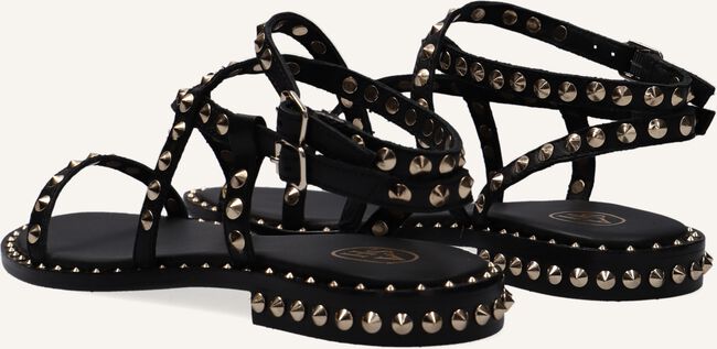 Zwarte ASH Platte sandalen PETRA Zwarte ASH Platte sandalen PETRA - large