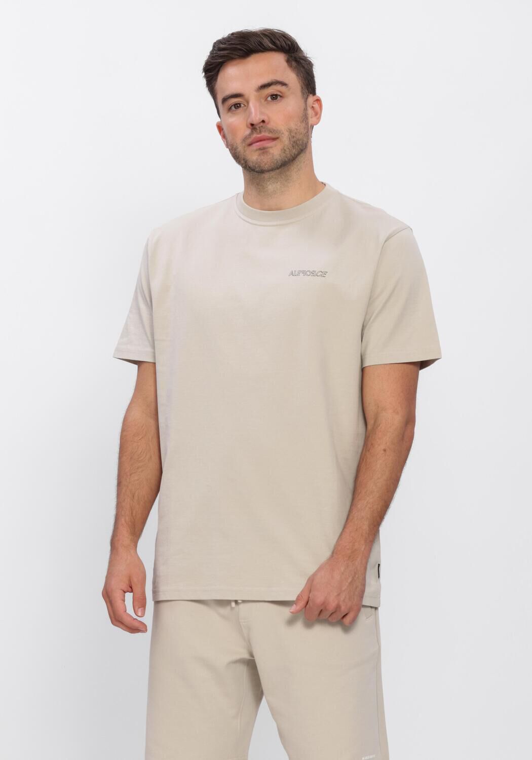 Beige AIRFORCE T-shirt SUMMIT TSHIRT - large