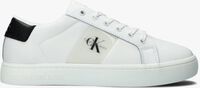 Witte CALVIN KLEIN Lage sneakers CLASSIC CUPSOLE - medium