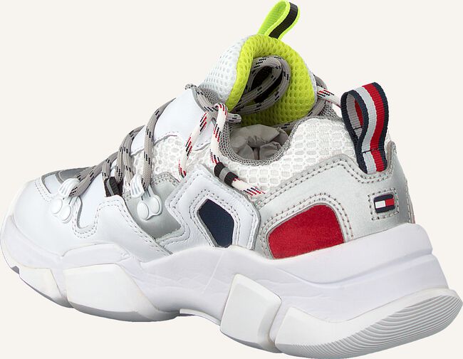 Witte TOMMY HILFIGER Lage sneakers CITY VOYAGER CHUNKY Witte TOMMY HILFIGER Lage sneakers CITY VOYAGER CHUNKY - large