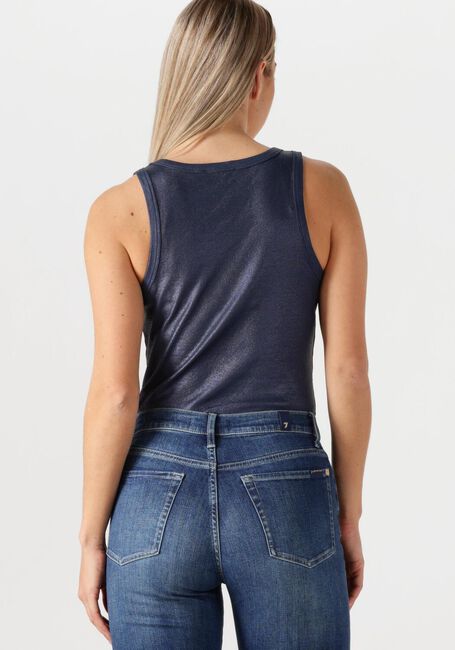 Metallic SUMMUM Top RIB TANKTOP COTTON RIB - large