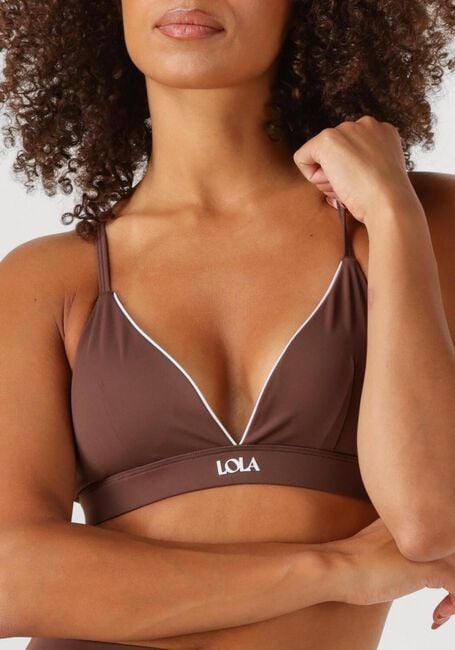 Bruine THE LOLA CLUB Top DEMI - large