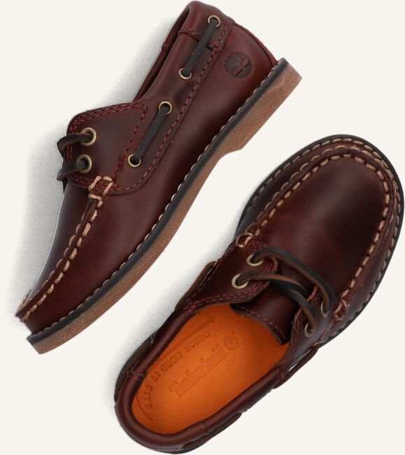 Bruine TIMBERLAND Instappers SEABURRY CLASSIC 2 EYE BOAT Bruine TIMBERLAND Instappers SEABURRY CLASSIC 2 EYE BOAT - large