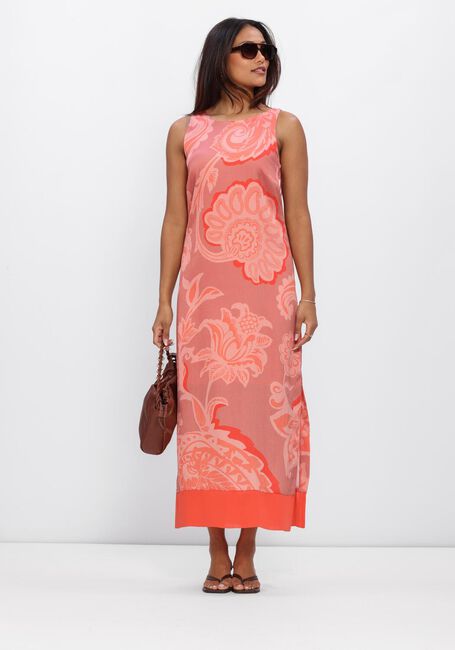 Rode ANA ALCAZAR Maxi jurk 041795-3806 - large