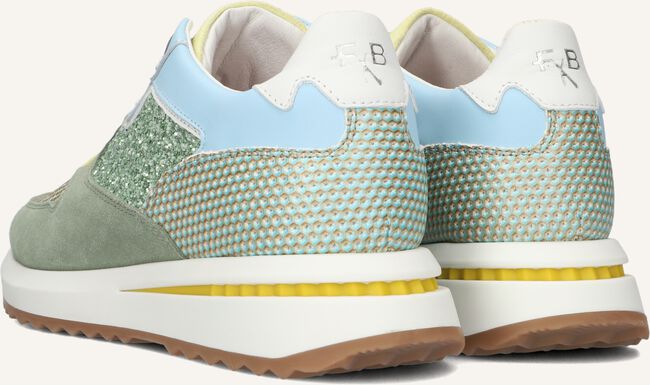 Groene FLORIS VAN BOMMEL Lage sneakers SFW-10093 Groene FLORIS VAN BOMMEL Lage sneakers SFW-10093 - large