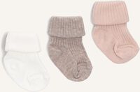 Zand MP DENMARK Sokken COTTON RIB BABY SOCK 3-PACK Zand MP DENMARK Sokken COTTON RIB BABY SOCK 3-PACK - medium