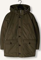 Donkergroene TOMMY HILFIGER Parka's ROCKIE NON FUR DOWN PARKA Donkergroene TOMMY HILFIGER Parka's ROCKIE NON FUR DOWN PARKA - medium