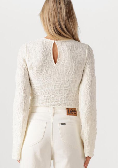 Ecru CO'COUTURE Top FREDDIE BLOUSE - large