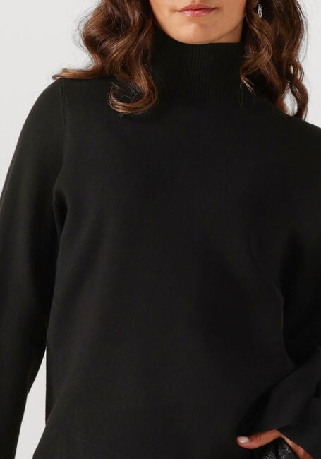 Zwarte OBJECT Trui OBJREYNARD HIGH NECK PULLOVER - large