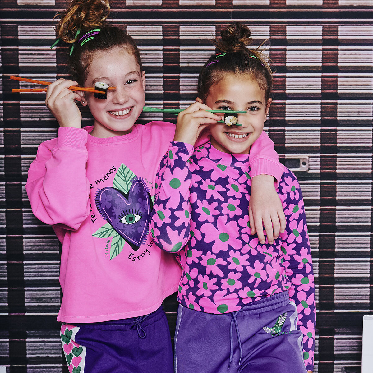 Fuchsia Z8 Trui LUMA - large