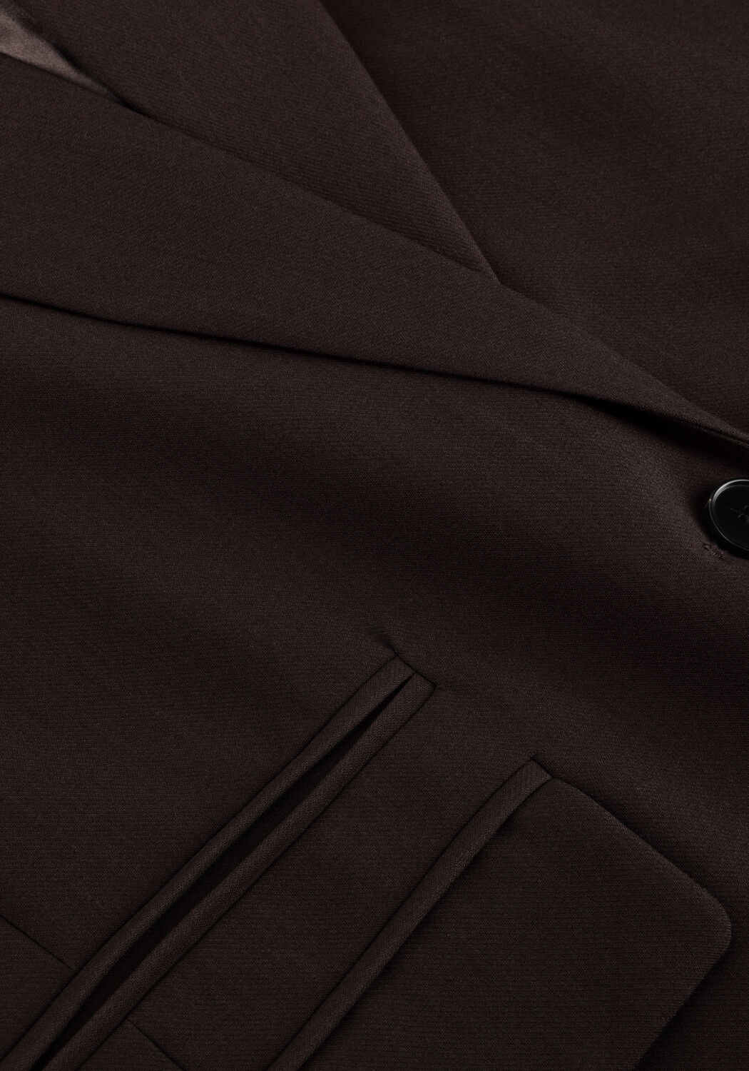 Bruine CO'COUTURE Blazer VOLA SINGLE OVERSIZED BLAZER - large