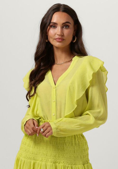 Gele STUDIO AMAYA Blouses BIBI BLOUSE - large