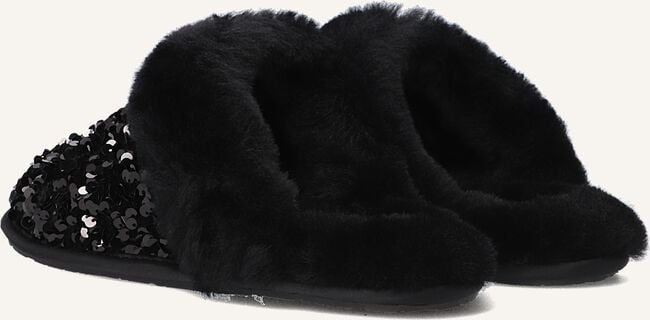 Zwarte UGG Pantoffels W SCUFFETTE II CHUNKY SEQUIN Zwarte UGG Pantoffels W SCUFFETTE II CHUNKY SEQUIN - large