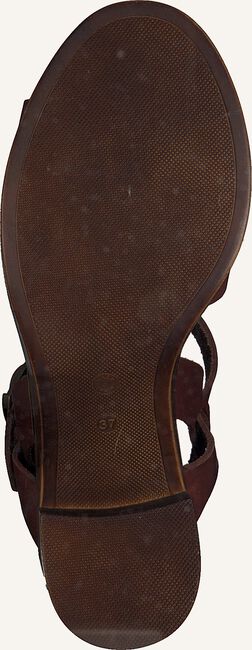 Bruine OMODA Platte sandalen 4538 Bruine OMODA Platte sandalen 4538 - large