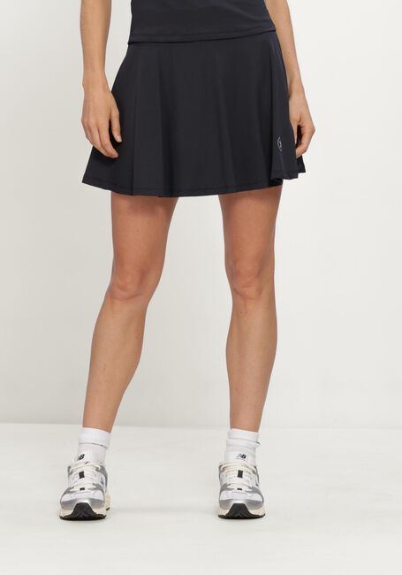 Zwarte AIRFORCE Tennisrokjes RIBBED TENNIS SKIRT - large