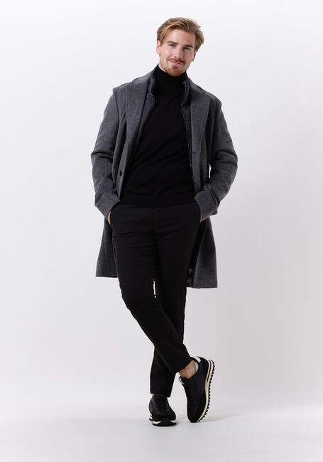 Grijze BOSS BLACK Mantel H-HYDE-BIB - large