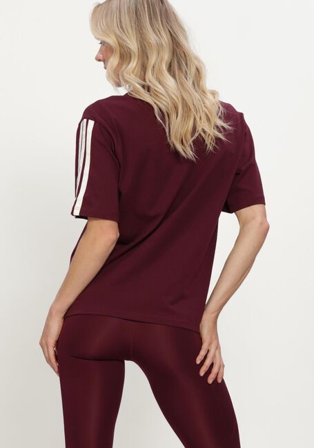 Bordeaux ADIDAS T-shirt W 3S SJ BF T - large