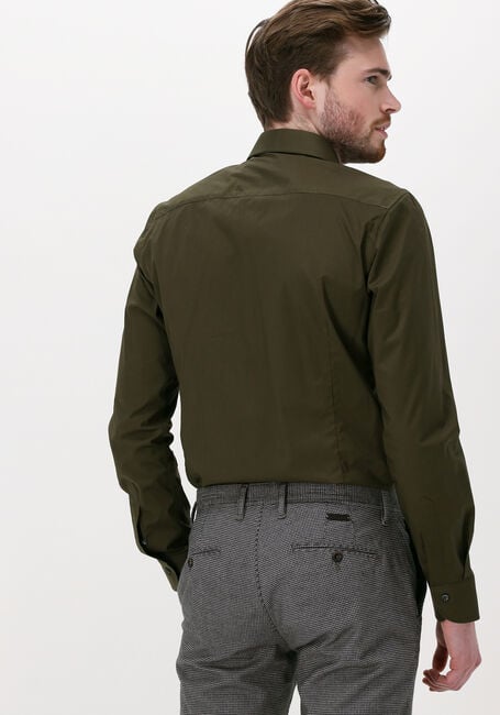 Groene PORTO MILANO Klassiek overhemd MILANO - large