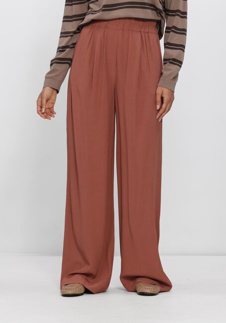 Beige BY-BAR Broeken BENJI VISCOSE PANTS - large