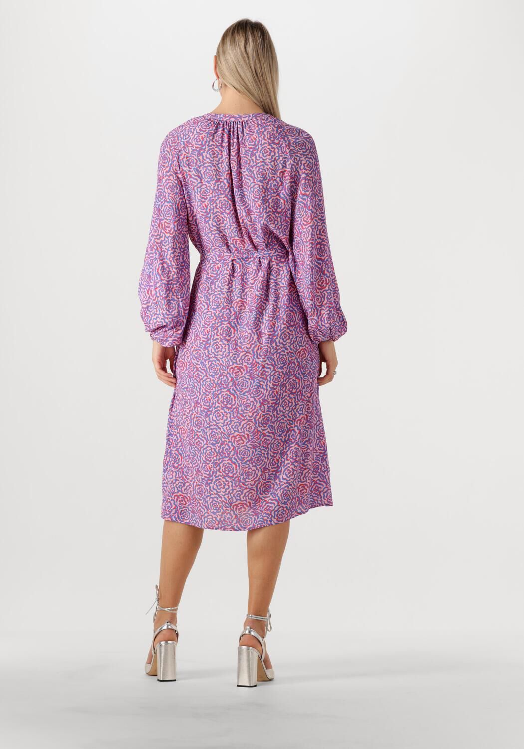YDENCE Dames Jurken Dress Samira Roze