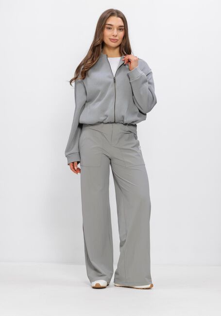 Grijze PENN & INK Vest CARDIGAN PRINT - large