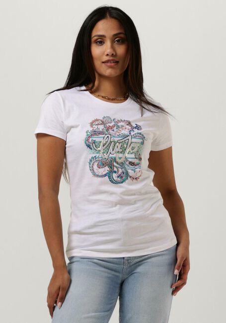 Witte LIU JO T-shirt ECS T-SHIRT MODA M/C - large