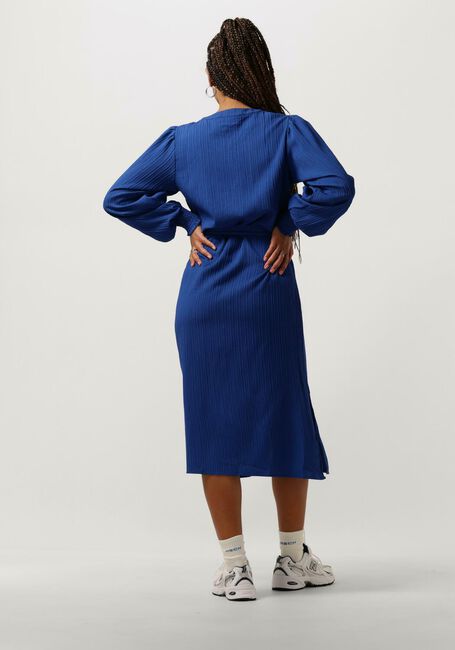 Blauwe MOVES Midi jurk KOLMAN - large