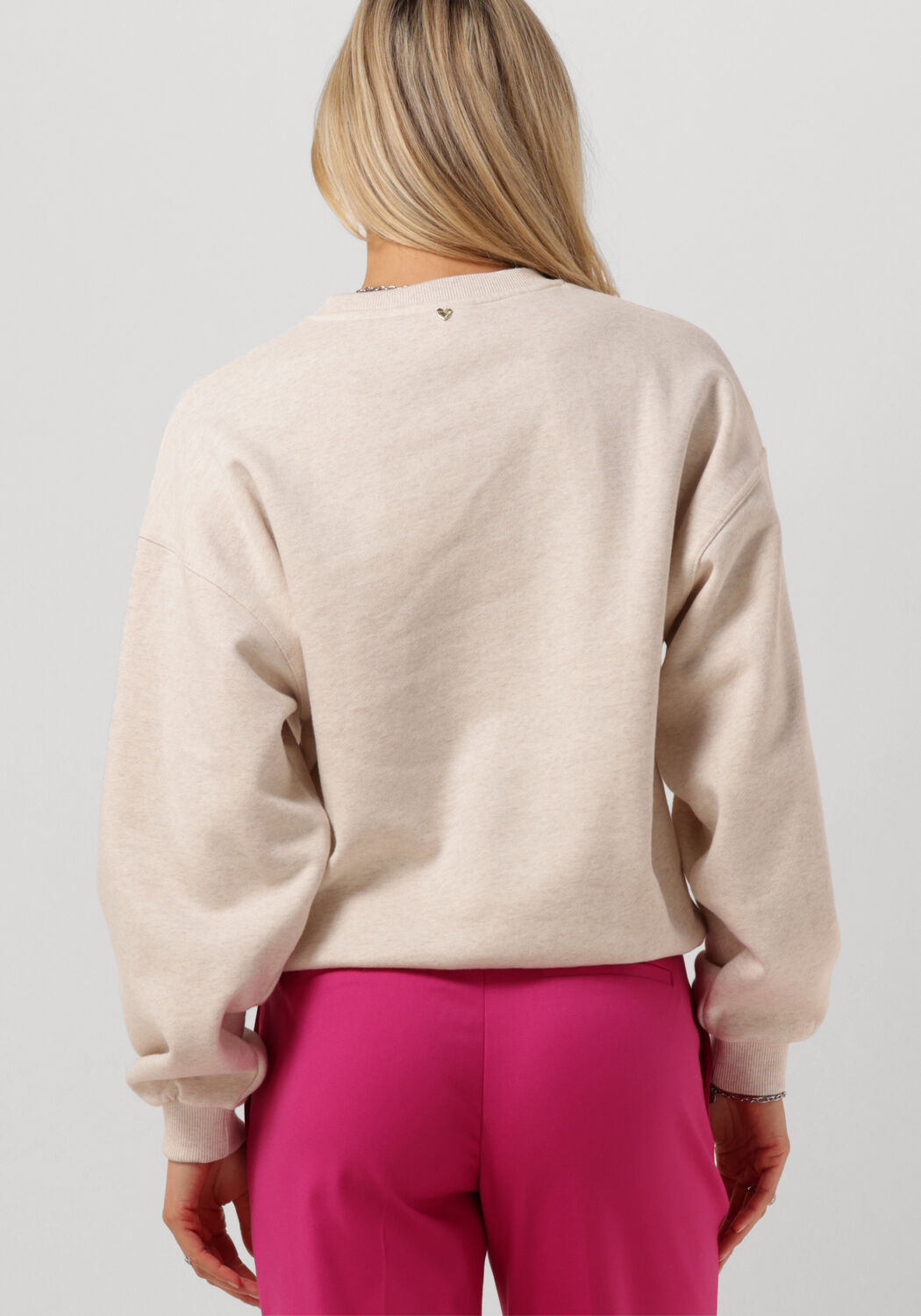 FABIENNE CHAPOT Dames Truien & Vesten Terry Sweater Ecru