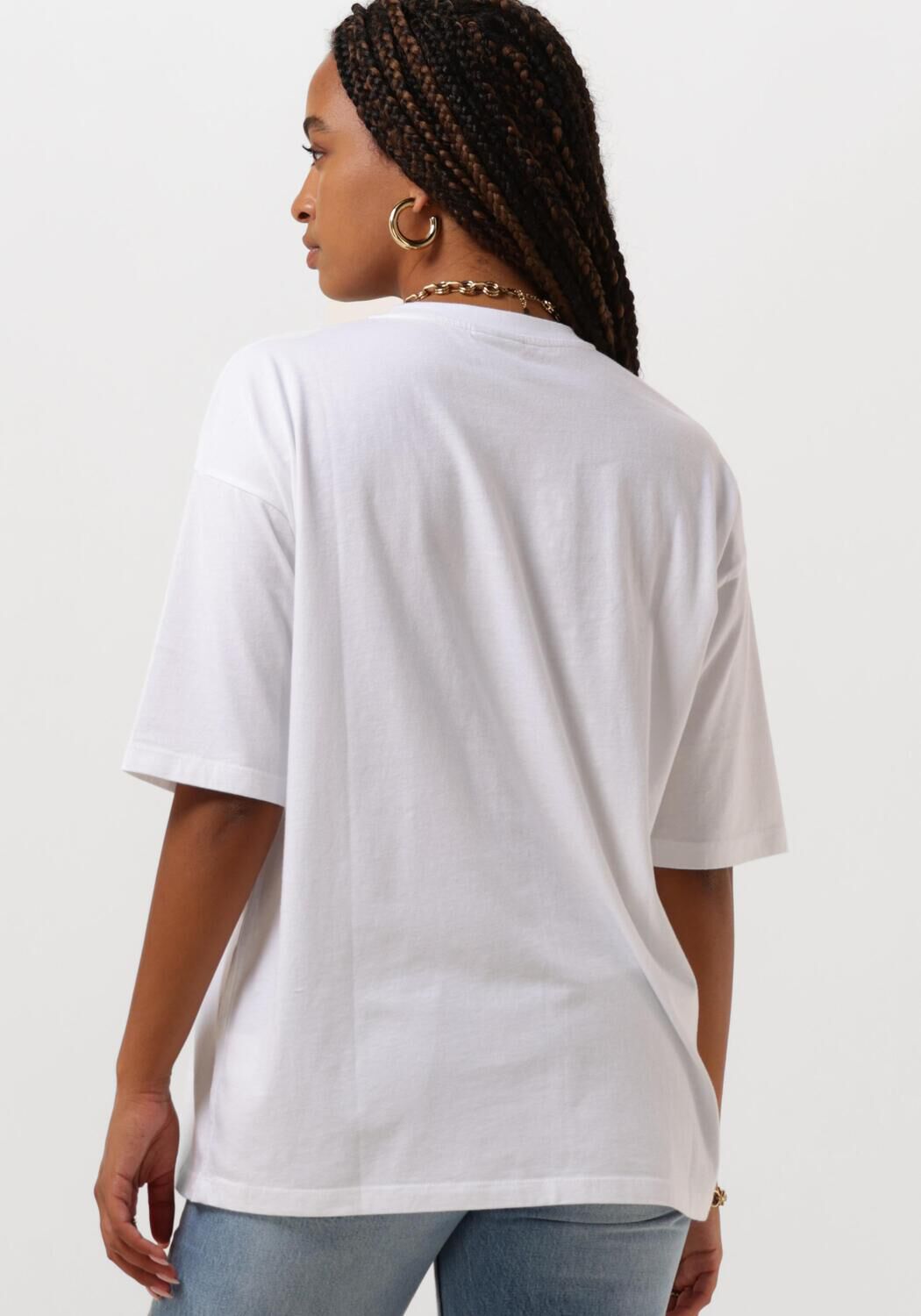 ROUGH STUDIOS Dames Tops & T-shirts Rough Tee Wit