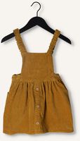 Oker LIL' ATELIER Mini jurk NMFTRUBINO SKIRTALL Oker LIL' ATELIER Mini jurk NMFTRUBINO SKIRTALL - medium