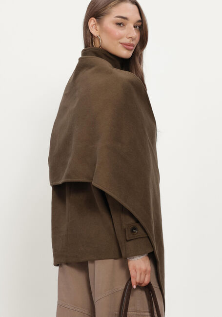 Groene NEO NOIR Jack PAIGE WOOL JACKET - large