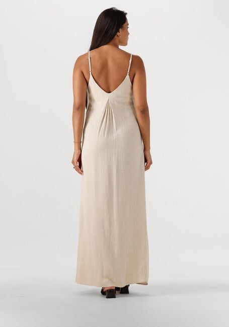 Ecru OBJECT Maxi jurk OBJSANNE SL LONG DRESS E OTT - large