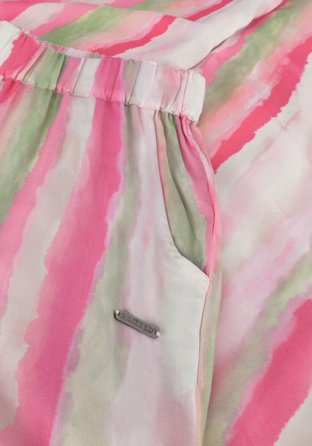 Multi RAIZZED Flared broek ALIX - large