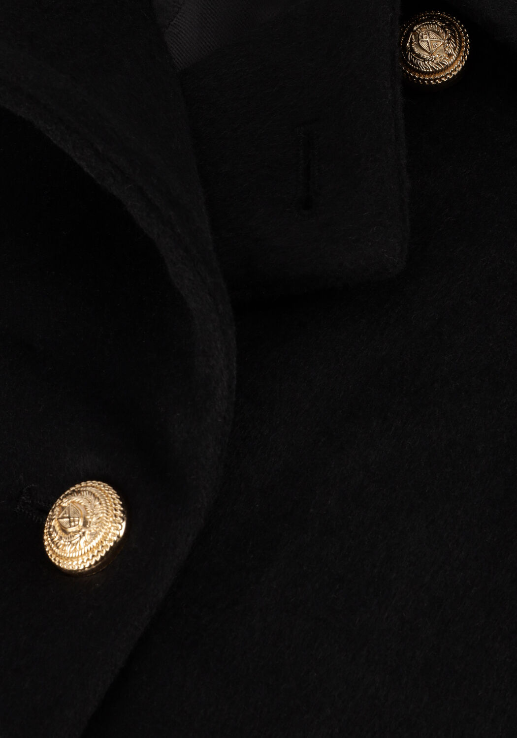 Zwarte GIACOMO THE JACKET Mantel 6518922 - large