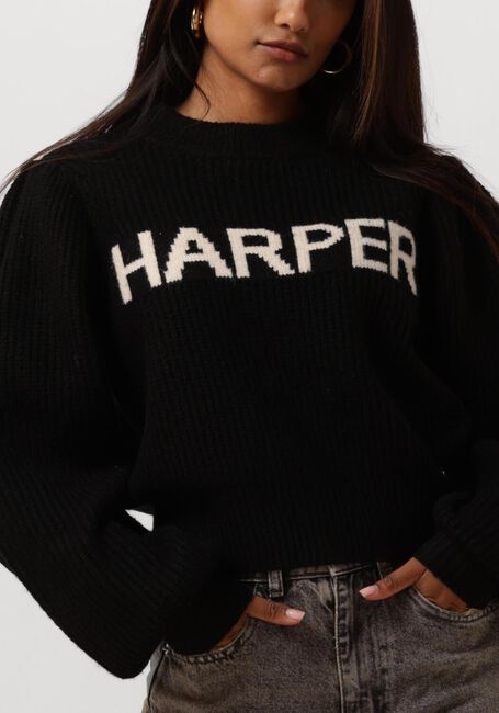 Zwarte HARPER & YVE Trui LYSANNE-JU - large