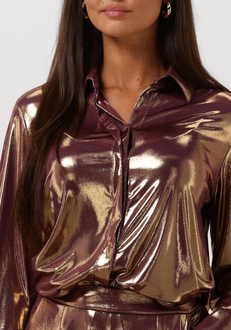 Paarse AMAYA AMSTERDAM Blouses NORA BLOUSE - large