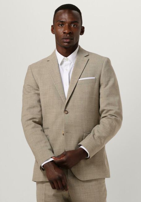 Zand SELECTED HOMME Colberts SLHSLIM-OASIS LINEN BLZ NOOS - large